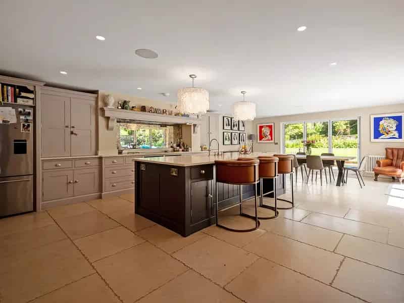 7 Bedroom Manor House with Coach House 48 Acres Grade II Listed