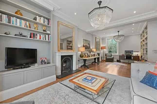 4 Bedroom Victorian House for Sale Cromwell Grove London W6