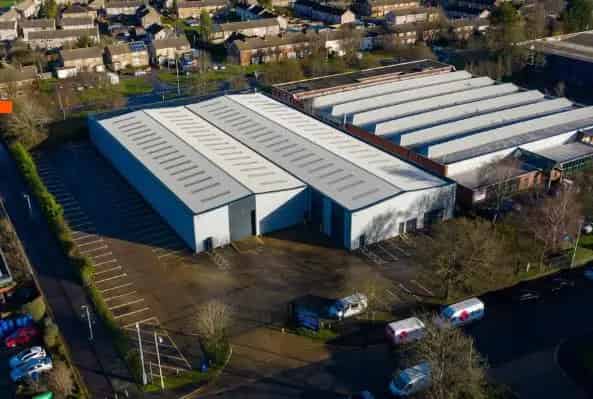 Industrial Warehouse Unit Dunstable Refurbished August 2025