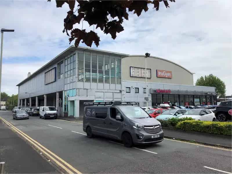 Former First Floor Gym 2542.67 sq m City Centre