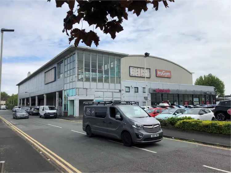 Former First Floor Gym 2542.67 sq m City Centre