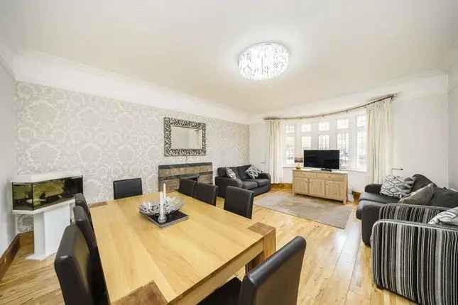 Semi-detached house for sale in Gunnersbury Avenue, London W5