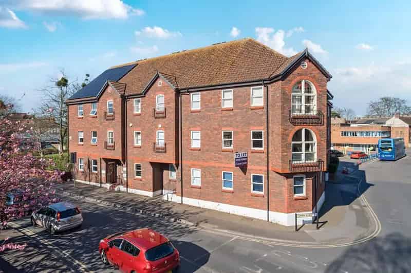 Office Building with Secure Parking
