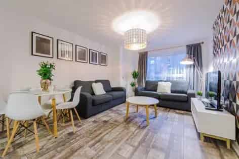 1 Bed Apartment London SE10 - Fully Furnished