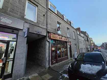 1 Bedroom Furnished Apartment Near Aberdeen City Centre