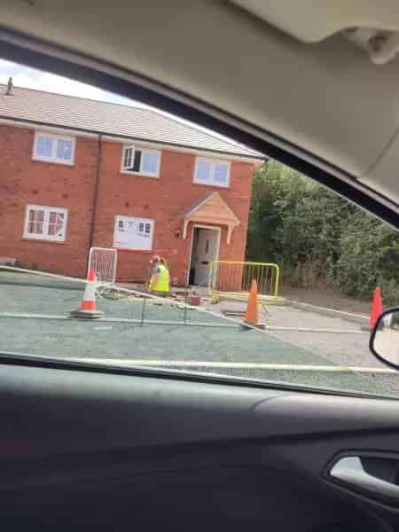 New Redrow Estate Home near Cley Hill Warminster