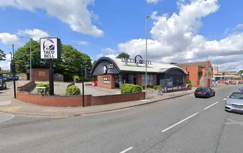 Restaurant Premises for Sale Grantham Taco Bell and Adjacent Unit