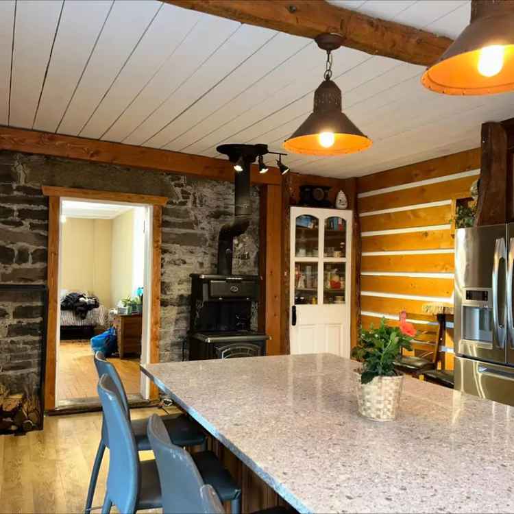 1850 Stone Farmhouse with Income Potential