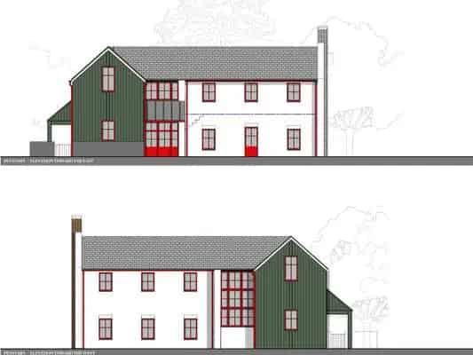 New Build Opportunity Powys Shropshire Border Full Planning Permission
