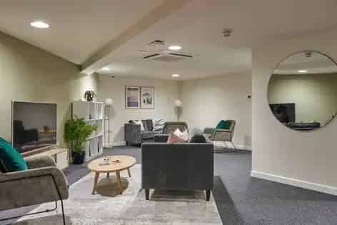 1 Room Flat 23m² Southampton Student Accommodation