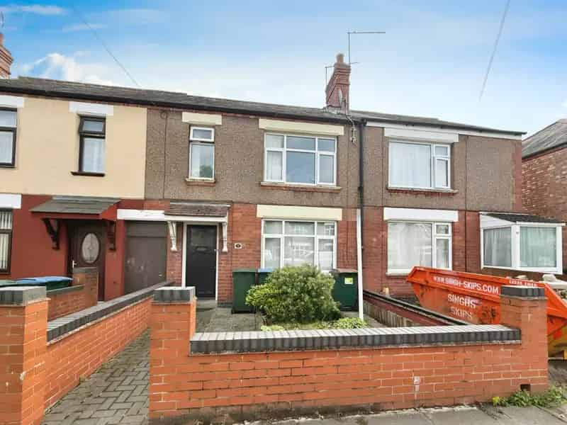 2 Bedroom Terraced House For Sale Auction July 10th 2025