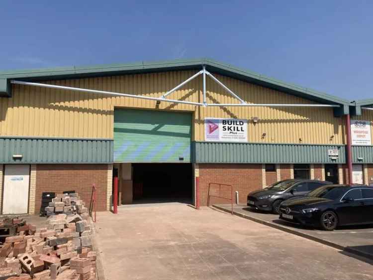 3565 sq ft Industrial Unit Winsford Industrial Estate