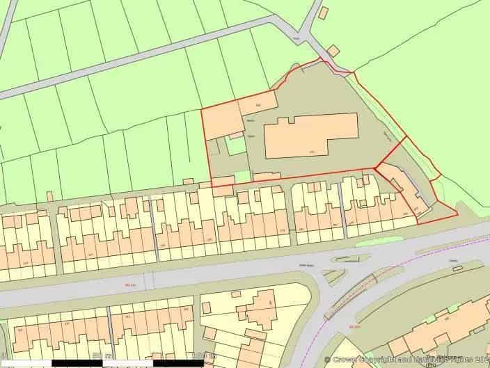 32 Retirement Apartments Development Plot 1.21 Acres