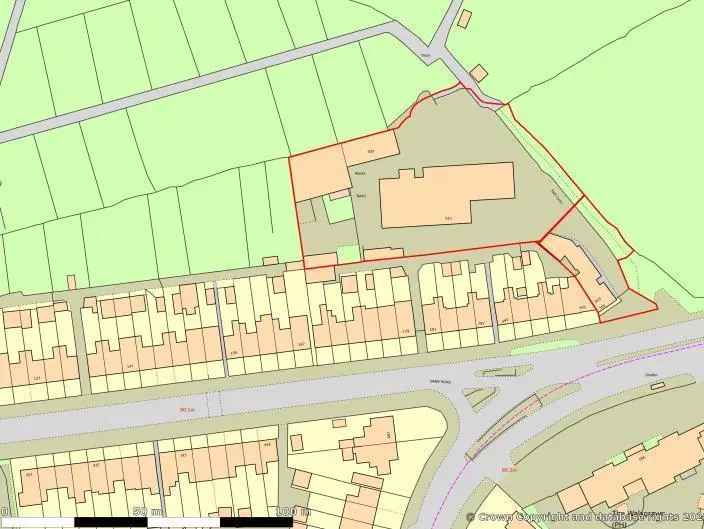 32 Retirement Apartments Development Plot 1.21 Acres