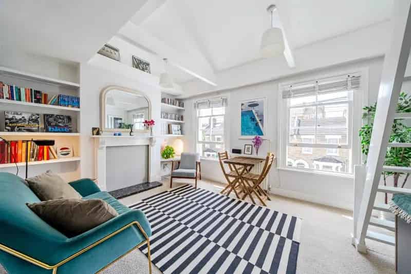 One Bedroom Victorian Conversion Flat near Lordship Lane