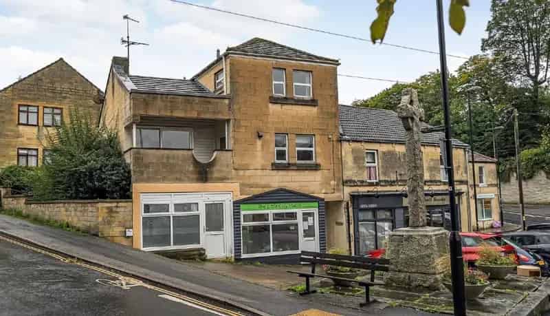 Mixed Use Building Weston Bath Commercial Residential Maisonette