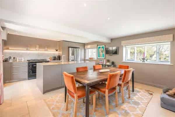 Grade II Listed Racedown Cottage High End Interior Design and Beautiful Garden