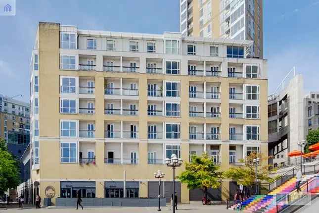 Flat for sale in Westferry Circus, London E14