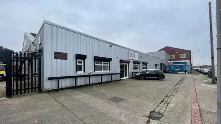 Industrial Workshop with Office Space and Yard