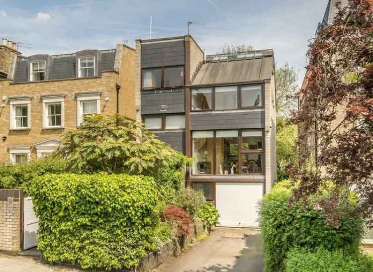 1960s Architect Designed House Wimbledon 5 Bedrooms 3 Bathrooms