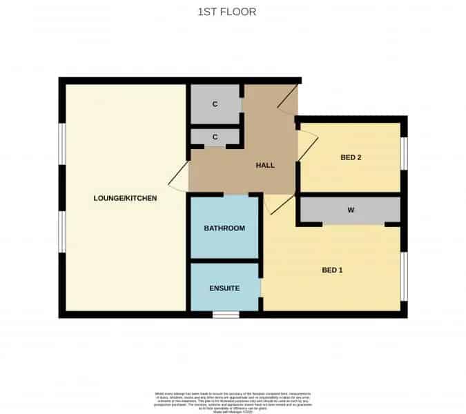 2 Bedroom Flat Near St George's Cross Subway