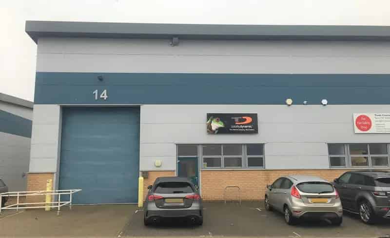 High Specification Industrial Warehouse Unit Redhill
