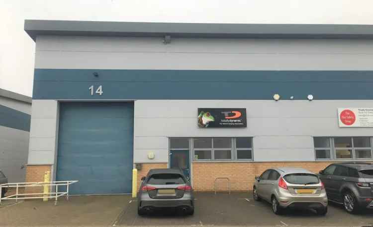 High Specification Industrial Warehouse Unit Redhill