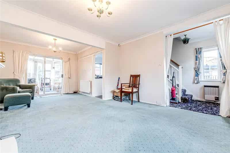 Three Bedroom Semi Detached House With Ample Parking And Development Potential