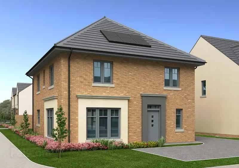 Energy Efficient New Homes with Modern Features and 10 Year Warranty