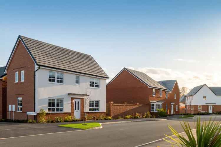 Barratt Homes at The Woodlands