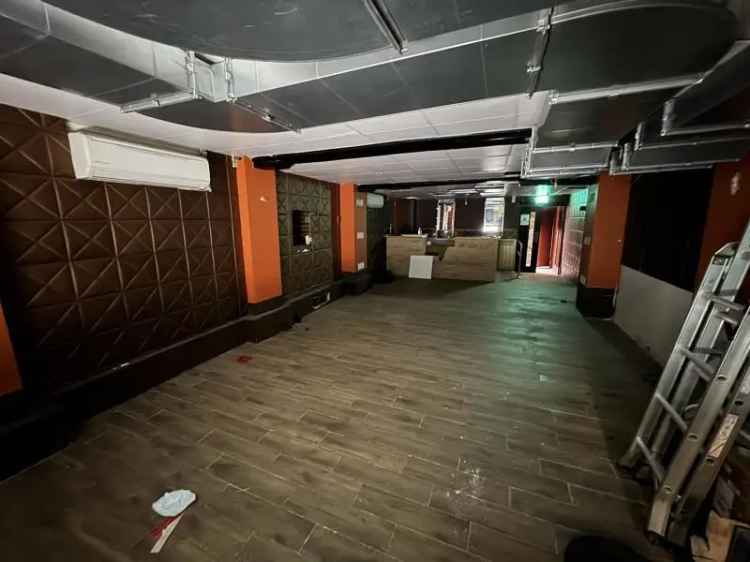 Retail Unit Near Witham Station with Basement Restaurant Space