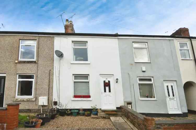 2 Bedroom Mid Terrace House For Sale Hasland Derbyshire