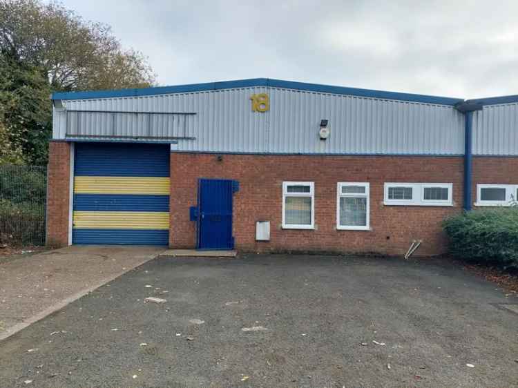 Industrial For Rent in Sandwell, England