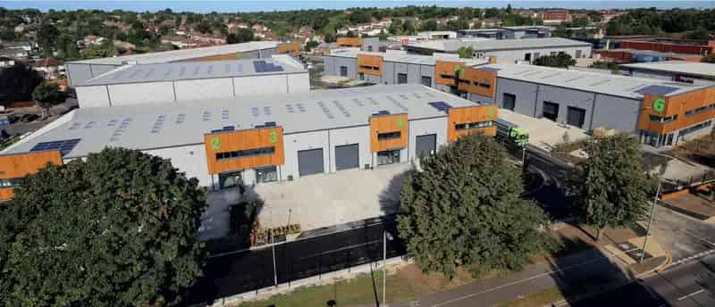 Warehouse Units Orpington Halo Business Park