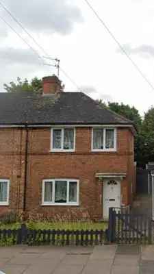 3 Bed House Acocks Green