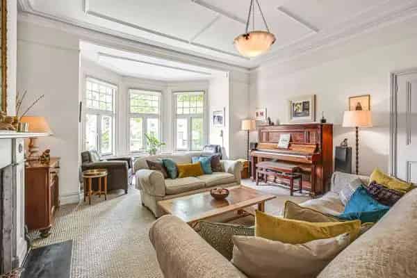 Sublime Period Semi-Detached Family House 3460 sq ft Putney
