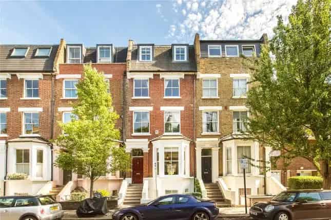 5 Bedroom Victorian Townhouse for Sale Westwick Gardens London W14