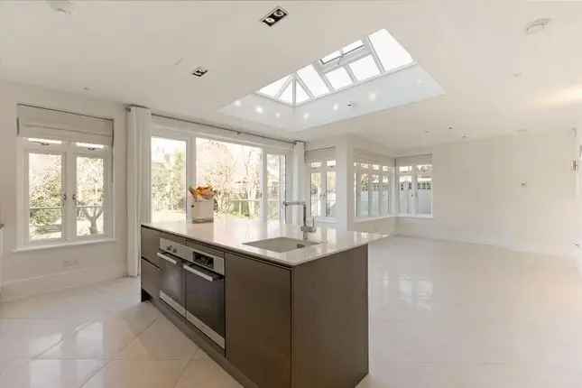 Semi-detached house for sale in Lauderdale Drive, Richmond TW10