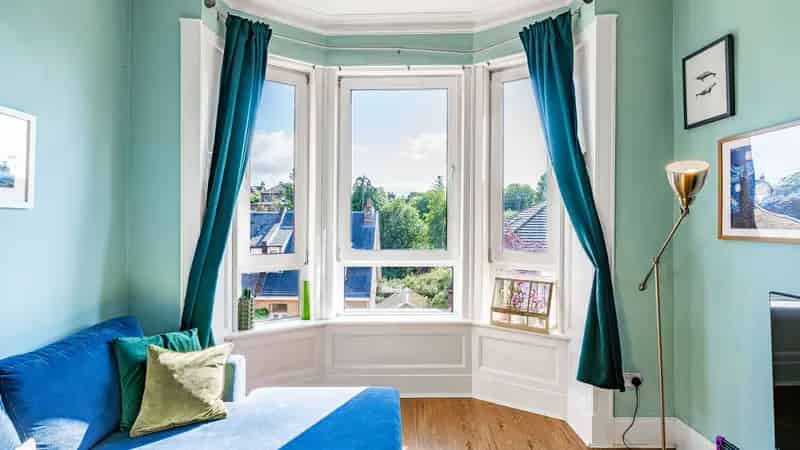 Stylish 1-Bedroom Flat in Shawlands Glasgow