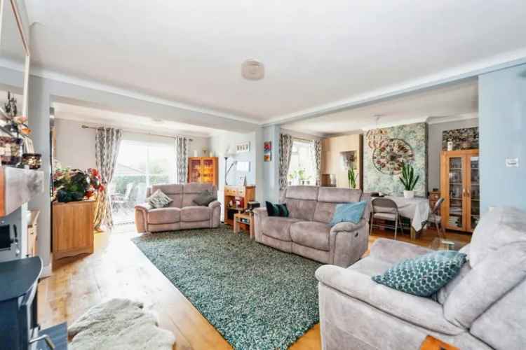 Stunning River Dee View House - Multi Generational Living or Two Apartments