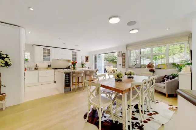 Detached house for sale in Parke Road, Barnes SW13