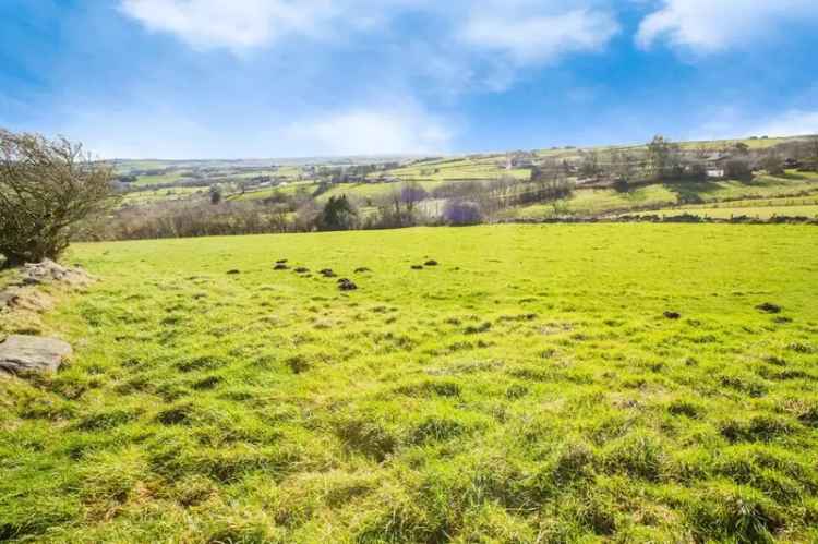 10 Acre Farmhouse 4 Beds Stables Outbuildings West Yorkshire