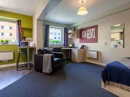 1 room studio-flat of 18 m² in Sheffield