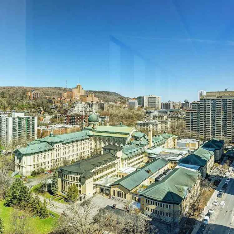 Luxury Penthouse Condo for Sale Westmount Square