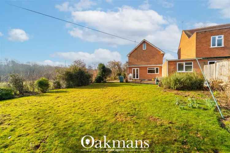 Four Bedroom Detached House for Sale Bournville