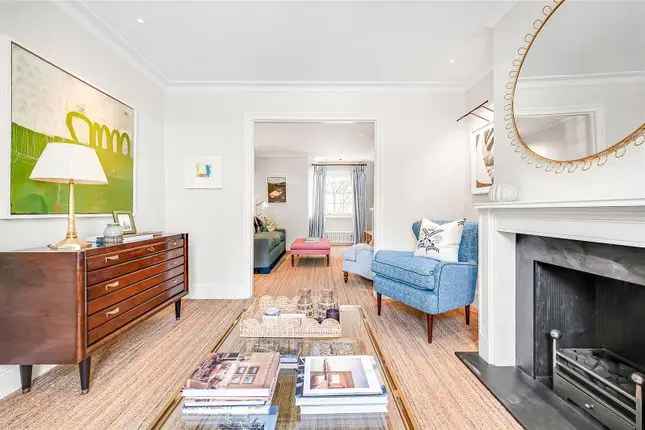 End terrace house for sale in Elm Place, London SW7