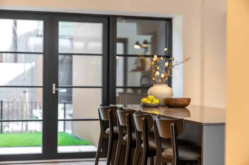 Lewes Luxury Homes: Sustainable Design near High Street and Train Station