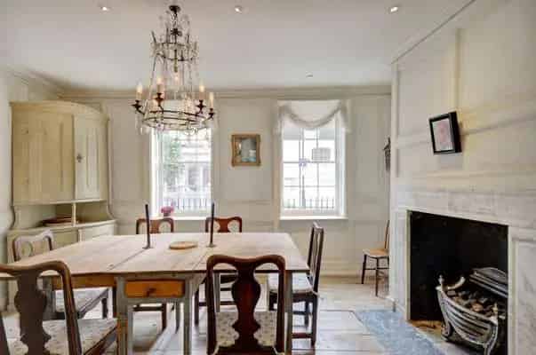 Elegant Period House with Modern Extension in London