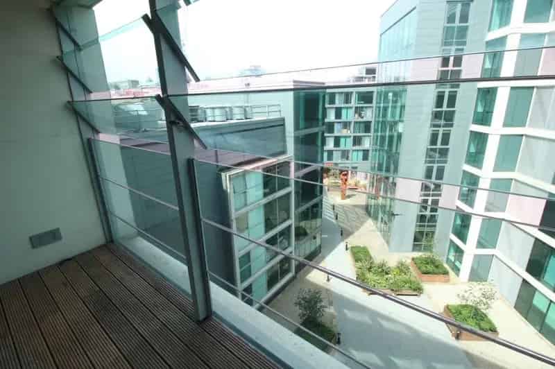1 Bed Flat to Rent Sheffield City Centre Balcony July 2025