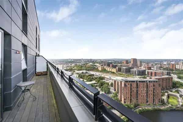 One Regent Two-Bedroom Duplex Apartment Manchester